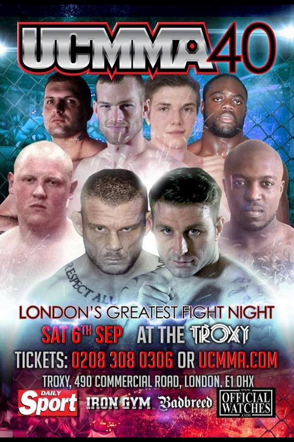 CageRageDave's tweet photo. “@JRadcliffeMMA:  @UCMMA @cuttingedgekim @Big_Ben_Smith  @Ucmma ArmourWash @CageRageDave @funky_gums  http://t.co/POsRf0tmrK” @TonyGilesUK