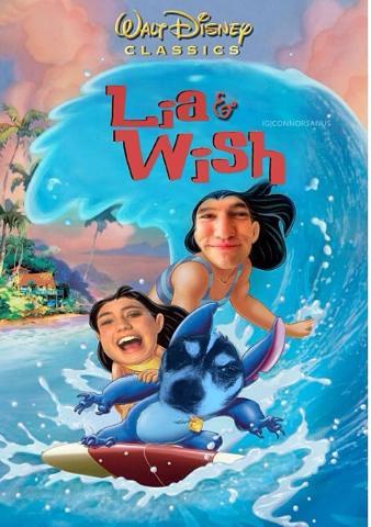 CuteO2Lpics's tweet image. Lia &amp;amp; Wish 🙏