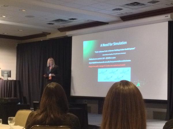 Simugreat's tweet photo. Incredible Association of #Medical #Illustrators conference, thanks for the accolades and #inspiration! #AMI2014 http://t.co/nwcRP7EUng