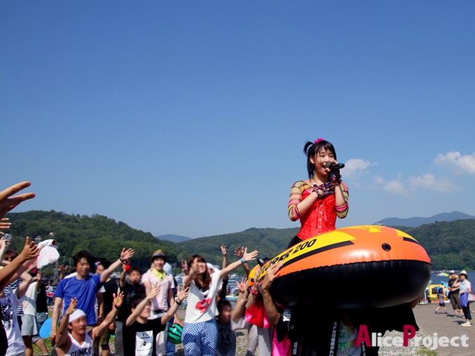 仮面女子 公式ツイッター Aliceproject Mb 14年07月 Page 2 Twilog