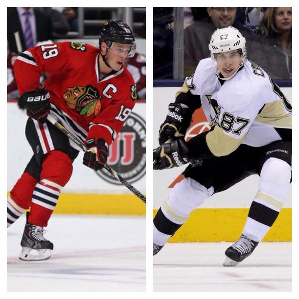 NHLVersus's tweet photo. RT: For Jonathan Toews
Fav: For Sidney Crosby 
#NHLVersus http://t.co/2V1Uo45gT4
