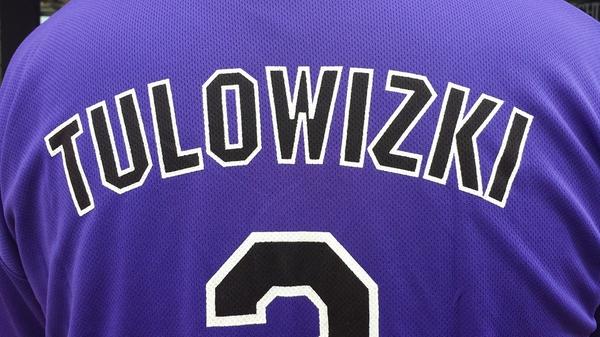 Rockies give away Troy Toluwitzki jerseys with name misspelled (Photo)