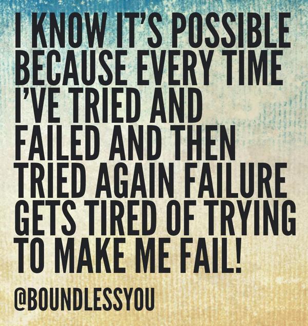 BoundlessYou's tweet photo. #Quotes #Success #Motivation http://t.co/hPnTSJwW0l