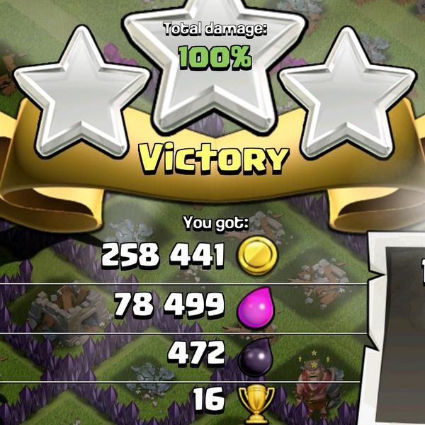 Cooper1590's tweet image. Thanks for helping me upgrade one wall! #CocProblems 😂