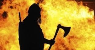 Arde el fuego el Buenos Aires, se viene otra noche vikinga mas! Te amo, Corta!! #SomosTodosCorta