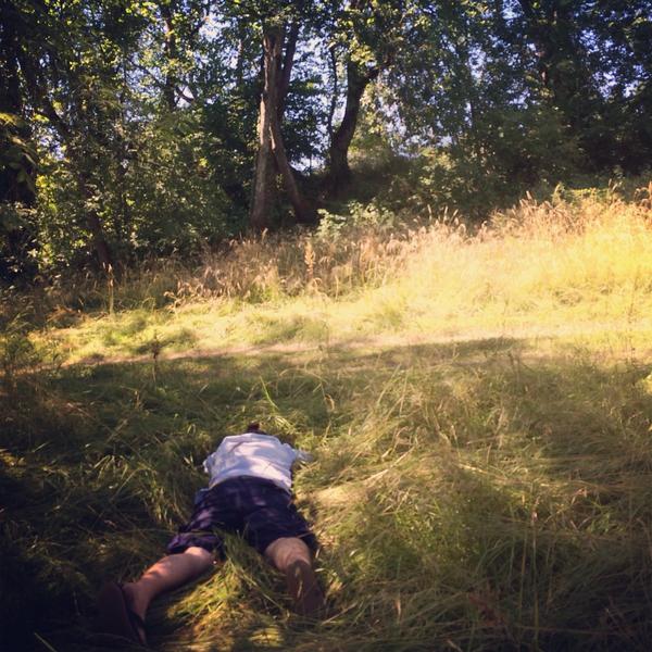 crawlonwetdirt's tweet photo. Making a group of 30 of Oregon's best winemakers lie down smell wet dirt #useyouranimalsenses #ipnc2014 http://t.co/DKXvUJn5Q1