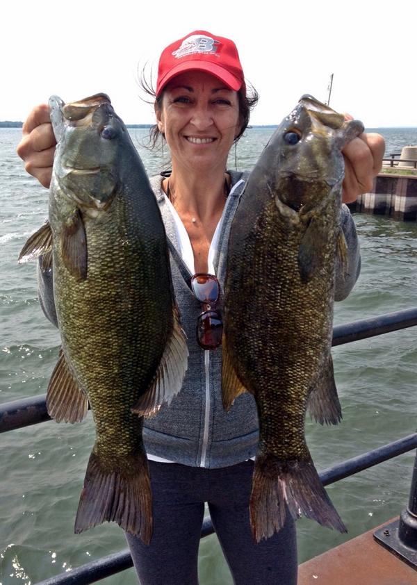 ExcPecheMtl's tweet photo. Superbe journée de pêche !

#pêche #achigan #montréal http://t.co/x9kuiVTskG