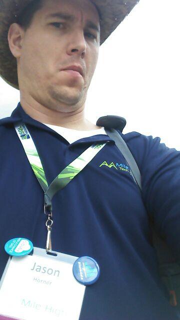 jasonhorner's tweet image. Cowboy up at #MHTechCon