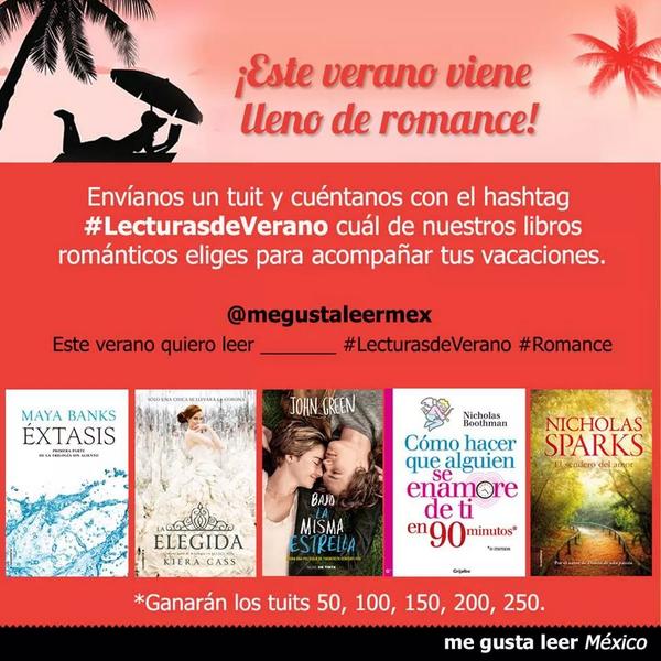 Libros001's tweet photo. @megustaleermex  #Lecturasdeverano La Elegida, perfecto para acompañar mi verano 👌👌 http://t.co/9vxoHvCkKQ
