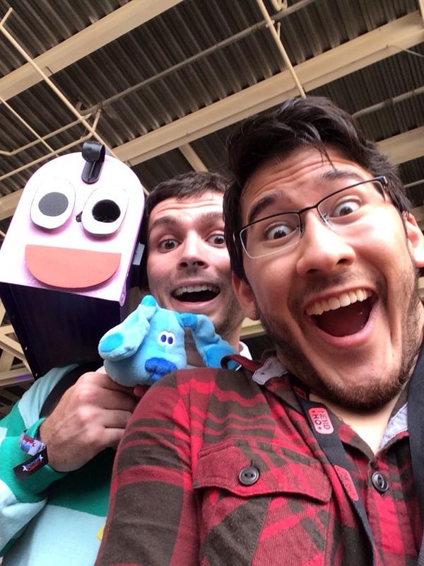 markiplier's tweet image. BLUES CLUES!!!