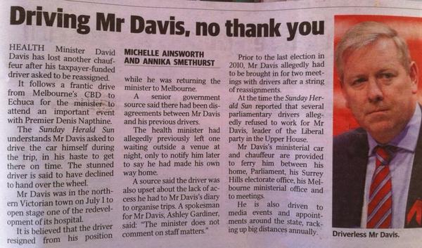 davesheareratp's tweet image. Who's the real THUG? Its u Davis Enough of this mess #sackdaviddavis &amp;amp; end the #ambulancecrisis @AEAVIC @Vic_Premier