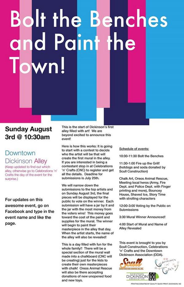 CureStore's tweet image. What a fun event for #DickinsonND so excited to support such a great cause! #Arts #DowntownDickinson #Bakken