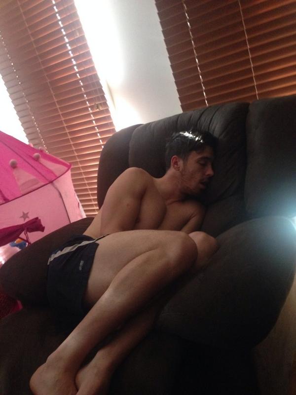 @flyinghorse76 what have you done to the big moose??? #cantmove #cantspeak