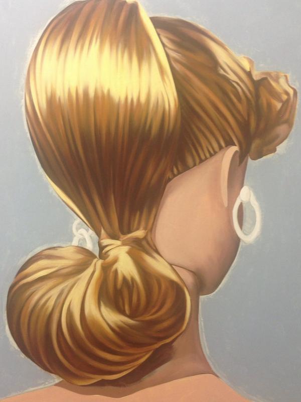 KatMecca's tweet photo. Come on Barbie lets go party 👯  #barbie #playtime #wip #oilpainting #fineart #oiloncanvas #art #artist #blondie http://t.co/GxOZ00lUFB