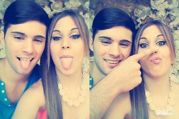 MariiaGabarro's tweet photo. Este payaso me saca las mejores sonrisas teequieroo mi niñoo http://t.co/6OxpGHVdXA
