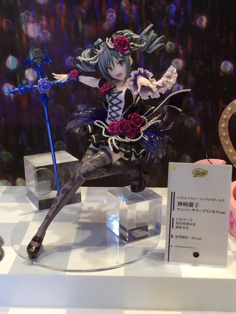 フィギュア】アイマス デレマス 神崎蘭子 アニバーサリープリンセスVer
