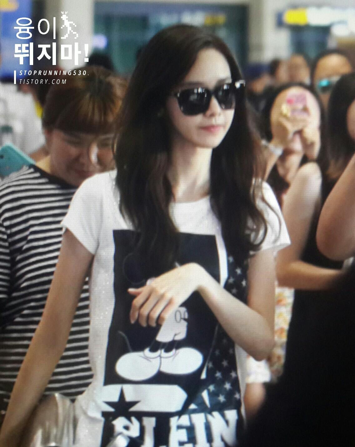 [PIC][27-07-2014]YoonA trở về Hàn Quốc vào sáng nay BtgtLMvCAAAVpyi