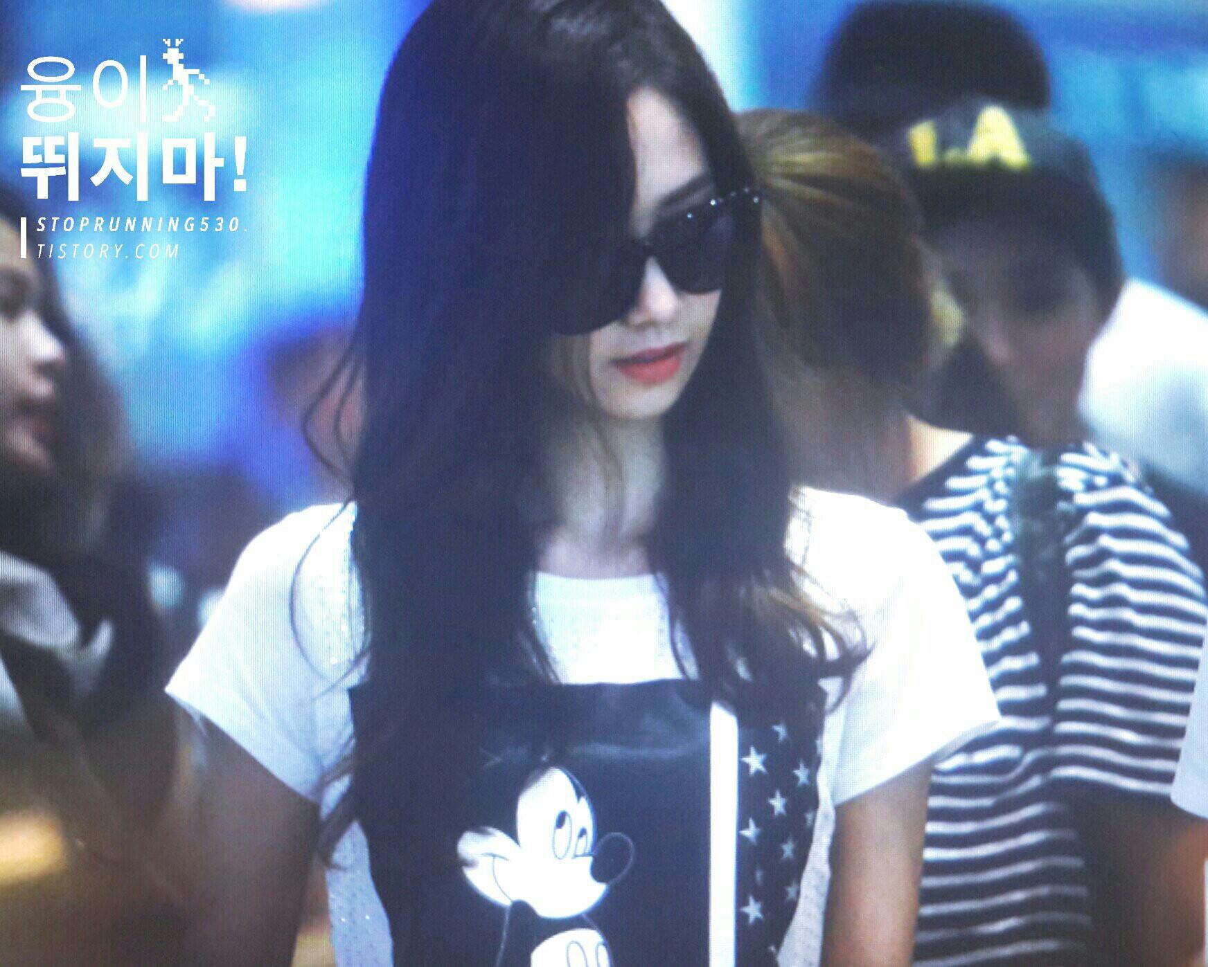 [PIC][27-07-2014]YoonA trở về Hàn Quốc vào sáng nay BtgtTq5CIAAynpZ