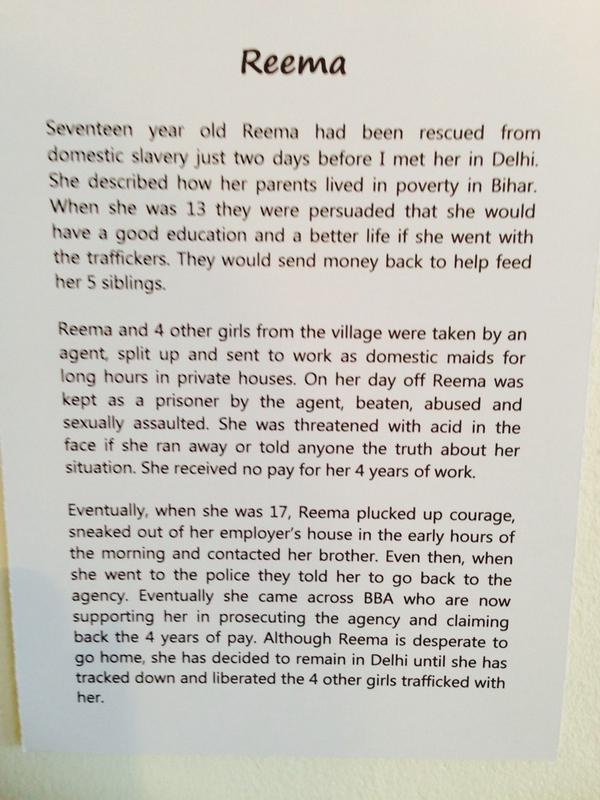 ThinkKnowAct's tweet image. Amazing painting by Claire Phillips. She tells the stories of child labourers in India. Visit clairephillips.com