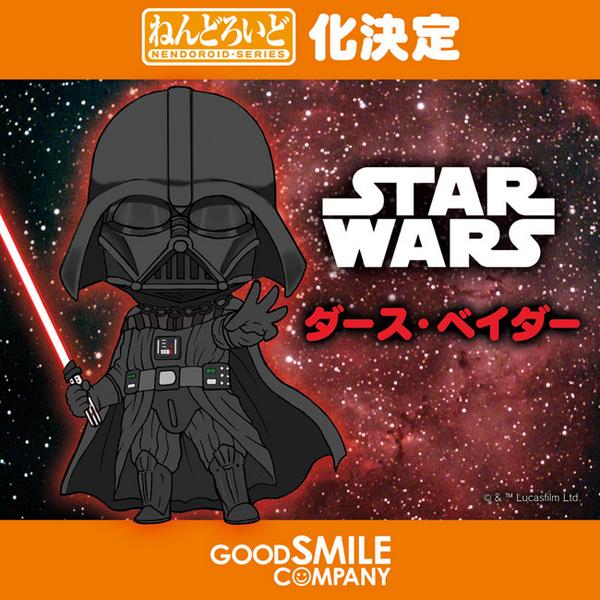 ワンホビ31新作展示フォトギャラリー スター ウォーズ より Gsc ねんどろいど ダース ベイダー ストームトルーパー 他にも注目の新作フィギュアご紹介 Http T Co 9mintneeyl Wf14s Http T Co 5i9jlata4w