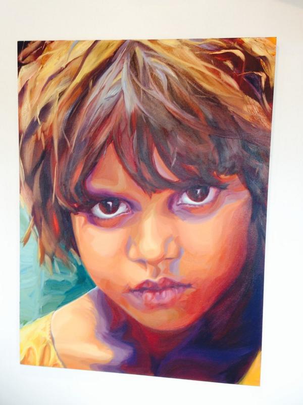 ThinkKnowAct's tweet image. More from Claire Phillips, who is raising awareness on child laborers in India through are magnificent paintings
