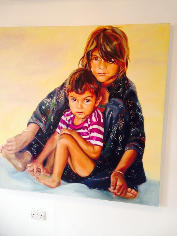 ThinkKnowAct's tweet image. visit clairephillips.com for more on her campaign alongside Kailash Satyarthi called Reclaiming Childhood.