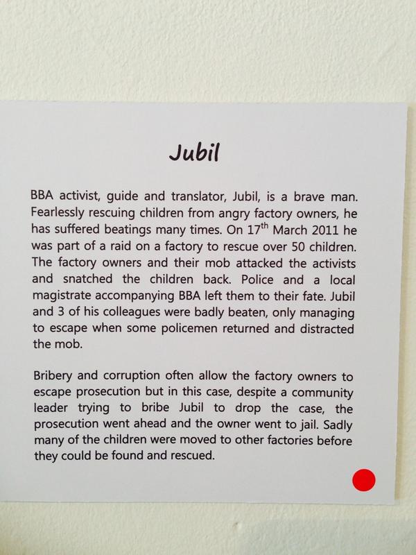 ThinkKnowAct's tweet image. visit clairephillips.com for more on her campaign alongside Kailash Satyarthi called Reclaiming Childhood.