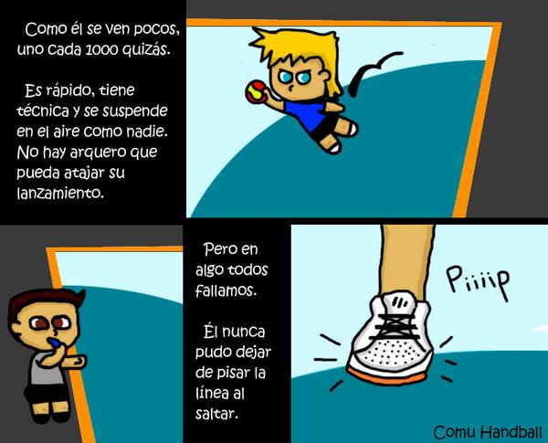 Kevox_oficial's tweet photo. Un poco de humor deportivo. @ComuHandballok http://t.co/gqN76zuyCl