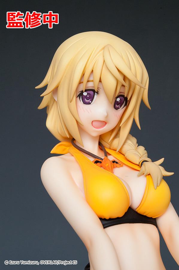 シャルノット・デュノア 水着ver. 1/7スケールフィギュア シャルロット・デュノア 水着Ver．