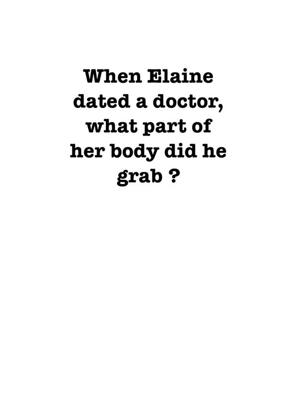 Help! What is the Answer ? I am playing Trivia for Seinfeld Fans bit.ly/1dlKZ4j