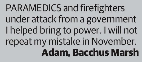 grumpyboof's tweet image. Comment in today's Hun

#springst @SpringStSource #ambulancecrisis #sackdaviddavis @coderedambos @heidimur