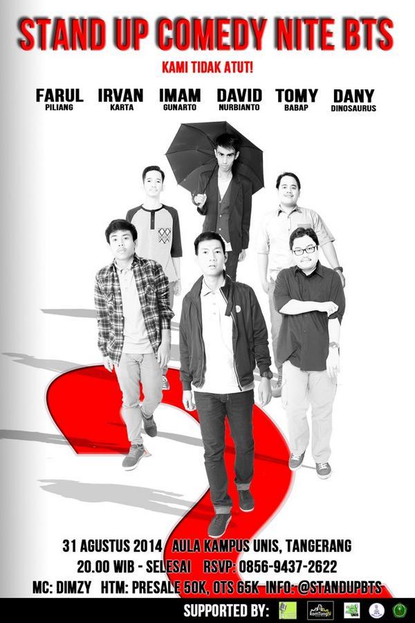 Stand Up Comedy UNIS tweet media