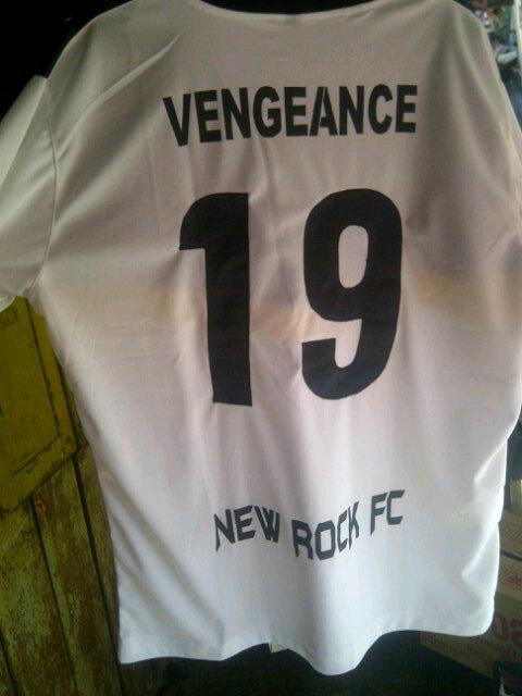 New Rock FC the official soccer team of church