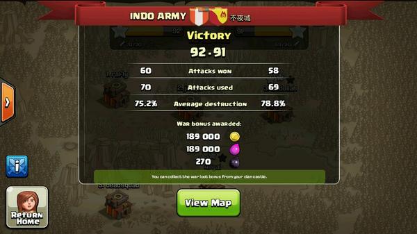 rahadyanTPP's tweet photo. @ClashofClans yeah baby !!!!!! http://t.co/NuO31RGQYg