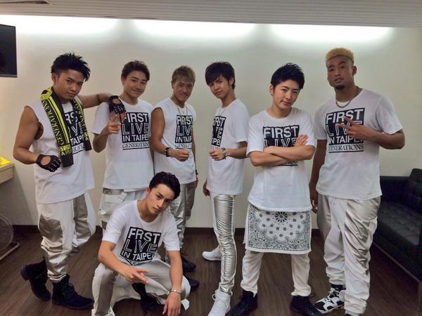 Generations公式アカウント V Twitter Generations 単独ライブin台北にお越し頂きありがとうございました 皆さんから頂いた声援や笑顔をパワーに変えて これからも全力で活動していきます またお会いしましょう Generations Byスタッフ Http T Co Ps3s1wk3td