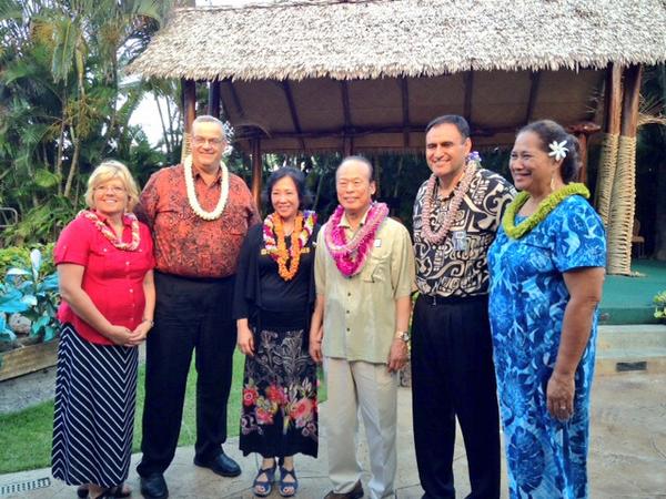 sunrider's tweet photo. Drs. Chen recognized this week for their support of 600+ students through the Chen Scholarship at @byuhawaii! http://t.co/n9tStVl10y