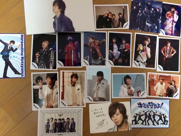 ki__goods's tweet photo. @Johnnys_g_ 
こちらのものと音量魂.出発魂の初回DVDセットがございます。 http://t.co/rZXfnH423W