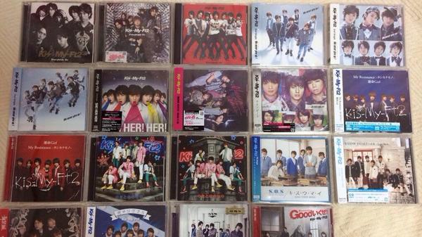 ki__goods's tweet photo. @Johnnys_g_ 
こちらのものと音量魂.出発魂の初回DVDセットがございます。 http://t.co/rZXfnH423W