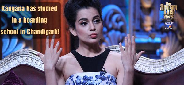 ColorsTV (@colorstv) on Twitter photo Kangana shares some of her her childhood stories with <a href="/AnupamPkher/">Anupam Kher</a>!
Don't miss #TheAnupamKherShow tonight at 8PM! Kangana shares some of her her childhood stories with <a href="/AnupamPkher/">Anupam Kher</a>!
Don't miss #TheAnupamKherShow tonight at 8PM!