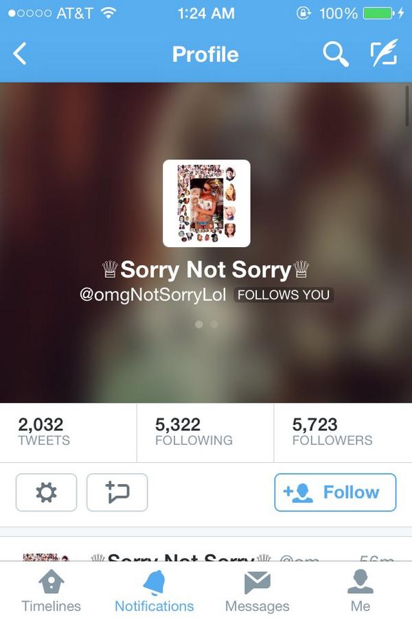 ScissorsLoveI's tweet photo. I think my life is complete now @SORRYNOTSOORRY http://t.co/GMj6K9avOV