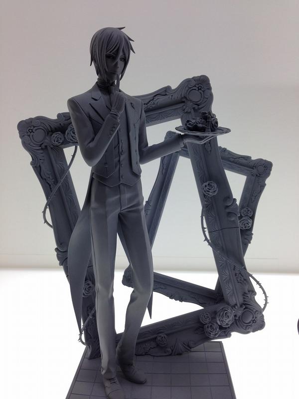 WF2014夏】『黒執事 Book of Circus』からシエルに続き、セバスチャン