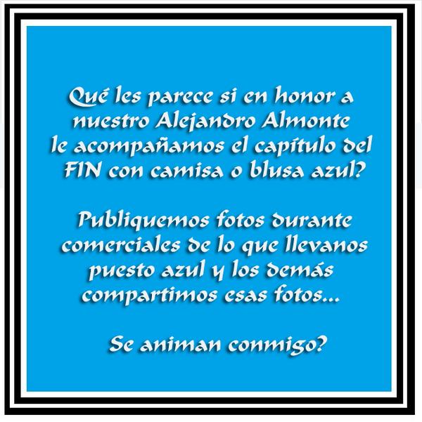 sebastianrulli's tweet photo. RT @RDrullinaticas: Tambien estarás mañana de #azul? @sebastianrulli http://t.co/RWnNWjIcGp // me gusta la idea