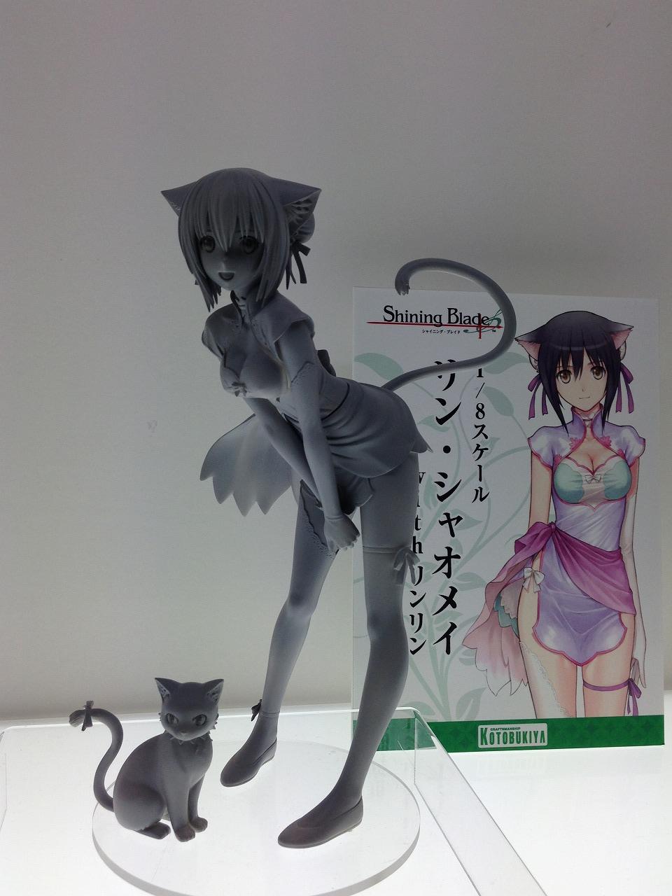 コトブキヤ宣伝 Wf14夏 シャイニング ブレイド リン シャオメイ With リンリン 発売予定 お楽しみに Wf14s Http T Co Vfx6puhxad Twitter