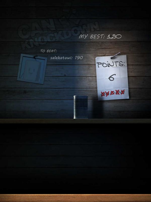 satawi's tweet photo. I scored 190 points in Can Knockdown! http://t.co/LTA8nSNm76 http://t.co/l7ALiiCDIW