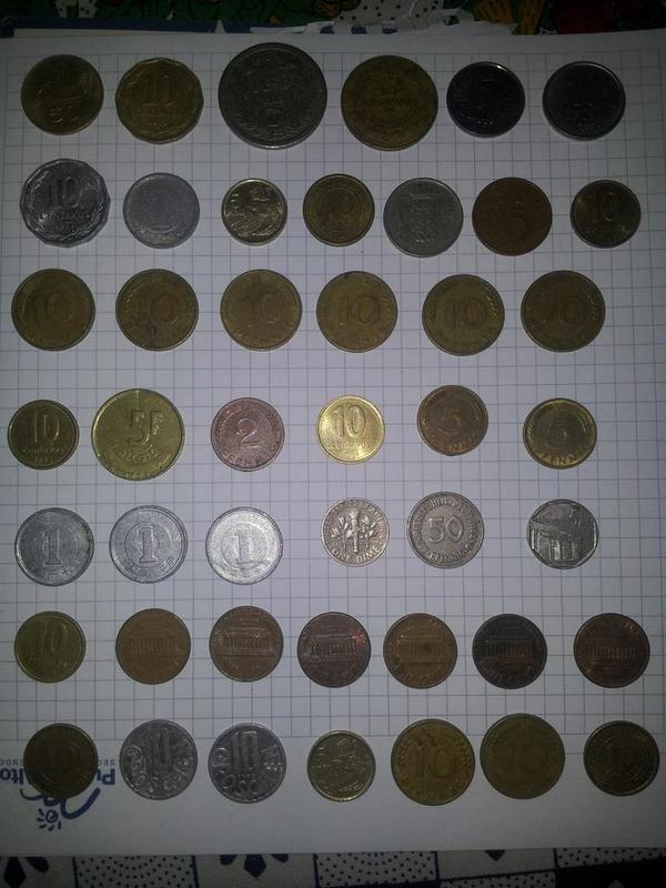 LuisJimenez_V's tweet photo. Para coleccionistas Vendo estas monedas X Unidad o el lote @DonRT @DonInformador @DonDateador @karendtv @camialboj http://t.co/PkUloQN5Da