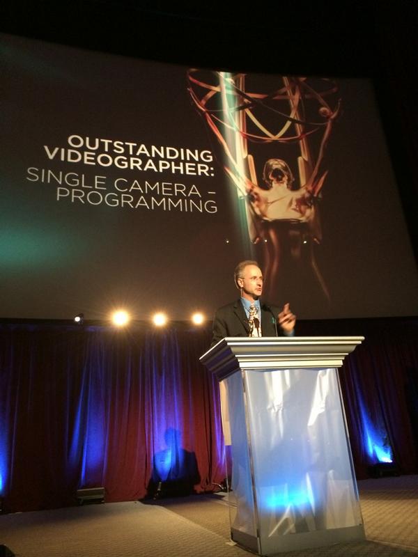JohnEarlBurnett's tweet image. MT @TelevisionAcad: Congrats to #JeffMacIntyre, @ABC7, winner of #VIDEOGRAPHER, #SINGLECAMERA, PRGMG #LAEmmys