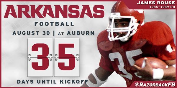 Razorback Football on Twitter: 