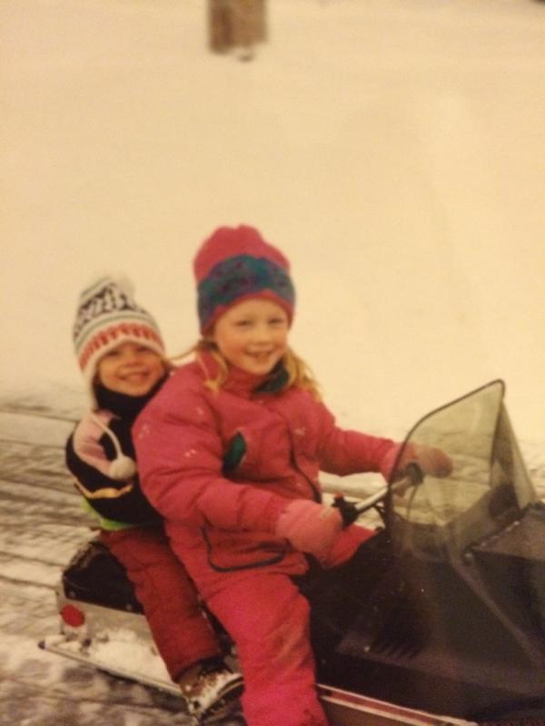 lwiverson's tweet photo. My brother and I. Going through old photos with my dad! #Memories #familyisthebest #SiblingLove http://t.co/6XM9L3fCic