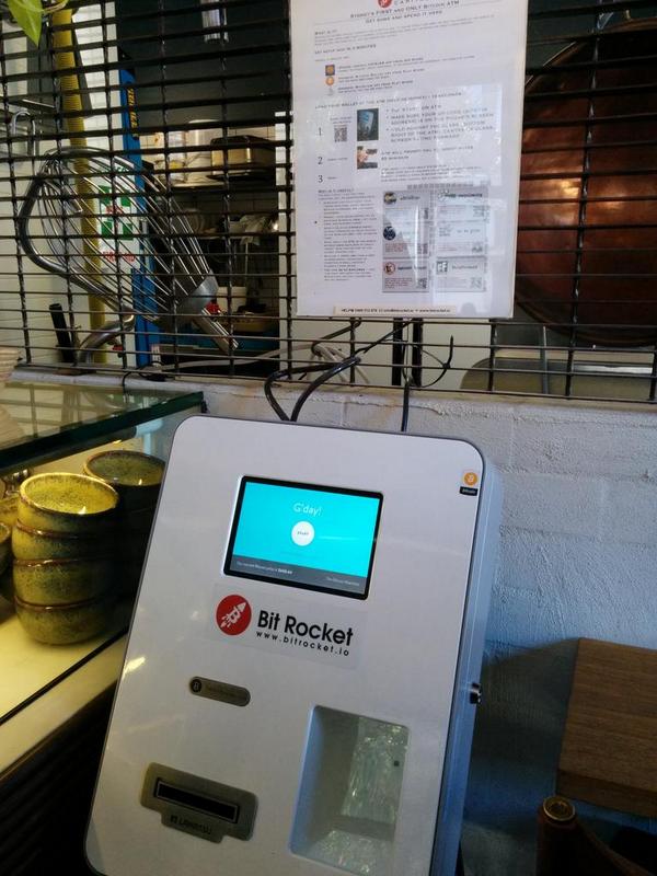 wwwtm's tweet photo. Can't quite figure out the logic of a Bitcoin loading ATM @BlackStarChris if anything need cash Rx for more 🍓🍉🍰 http://t.co/Da5l3F5tK5
