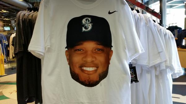 Mariners's tweet photo. Celebrate the win in style. RT for a chance to win a Monster Noggin T-shirt from the Mariners Team Store. #GoMariners http://t.co/XROTbTaYYz